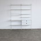 String Furniture Wandmeubel | Wall Unit | Wandsysteem thumbnail 2