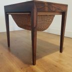 Vintage Naai Tafel Van Severin Hansen Voor Haslev Møbelsnedkeri, 1960 thumbnail 18