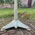 Schitterende Bistrotafel Tuintafel Met Marmer Art Deco 1930 Frans thumbnail 6