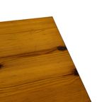Vintage Pinewood Grenen Nachtkastje Compact Design thumbnail 9