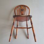 4 X Wheelback / Windsor Chairs / Marked thumbnail 16