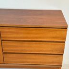 Vintage Dressoir/Sideboard Palette Möbel Jaren 60/70 thumbnail 10