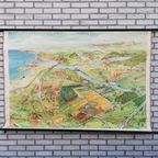 Schoolplaat Duits Landschap 1954 thumbnail 2