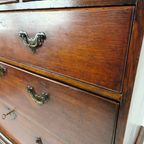 George Iii Country Tallboy / Chest On Chest thumbnail 2