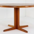 Vintage Johs. Kristoffersen & Son Ronde Eettafel Tafel 'bjerget' thumbnail 5