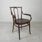 Beuken Fauteuil Met Armleuningen In Thonet Stijl, Jaren 20 thumbnail 16