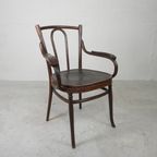 Beuken Fauteuil Met Armleuningen In Thonet Stijl, Jaren 20 thumbnail 2