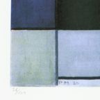 Offset Litho Naar Piet Mondriaan Compositie I 56/200 Kunstdruk thumbnail 5