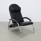 Vintage Fauteuil Lounge Chair "Optima" Ingmar Relling thumbnail 5