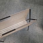 Vintage Lectuurrek Krantenbak Pikastro Stijl Fifties Design thumbnail 11