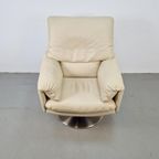 Leolux Cece Sahel Leer Relaxstoel Recliner Fauteuil Design thumbnail 5