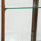 Prachtige, Zeldzame Antieke Engelse Vitrinekast/ Winkeldisplay Met Verlichting Uit Eind 19e Eeuw thumbnail 18