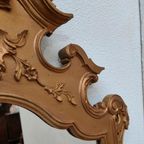 Vintage Brocante Rococo Barok Spiegel Schouwspiegel 706 thumbnail 10
