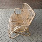 Vintage Bamboebank Belse 8 Rohé Tuinbank Bamboe thumbnail 6