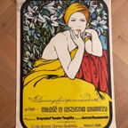 J.erol (1941-2018), Love Forgives All, Copyright Lzgraf. Z. 1380 N.5500 L-71, 1981.. thumbnail 11