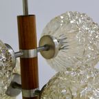 Vintage Plafondlamp, 4-Armige Lamp - Hout, Amberkleurig | 01200 thumbnail 10