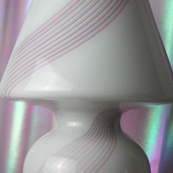 1980'S Murano Mushroom Lamp | Kerst