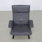 Lounge Chair In Leather Ds 2030 By De Sede, 1980S thumbnail 12