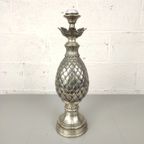 Vintage Metalen Ananas Lamp thumbnail 2
