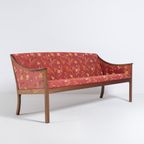 Ole Wanscher Three Seats Sofa From P. Jeppensen thumbnail 4