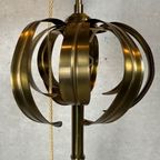 Vintage Messing Vloerlamp thumbnail 11