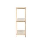 Nuku Open Kast 120cm - Licht Eiken thumbnail 8