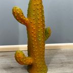 Schitterende Grote Decoratieve Xxl Cactus - 49 Cm thumbnail 5