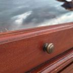 Vintage Buffetkast, Apothekers Vitrine Kast, Grutters Kast thumbnail 9