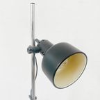 Postmoderne Vintage Vloerlamp Chroom Twee Verstelbare Kappen 1970’S thumbnail 6