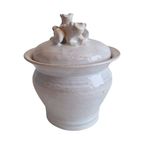 Keramiek Pot Met Kikkers, Gesigneerd thumbnail 6