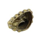 Grote Shakyamuni Boeddha Mudra Tibet Koper Messing Beeld Sculptuur 37Cm thumbnail 10