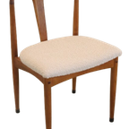 4x Johannes Andersen Voor Uldum Juliane Stoelen 'dyrepark' Vintage thumbnail 17