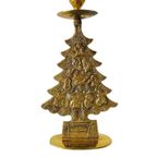 Vintage Messing Kerstboomkandelaar 1960’s thumbnail 5