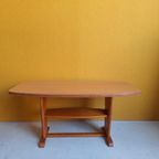 Retro Vintage Salontafel, Bijzettafeltje, Sidetable, Tafel thumbnail 14