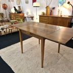 Vintage Eettafel Jaren 70 Klein Model thumbnail 2