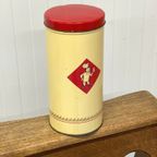 Bolletje Beschuitblik Vintage Brocante Opbergblik thumbnail 3