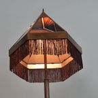 Beautiful Floor Lamp From The Amsterdamse School Era thumbnail 5