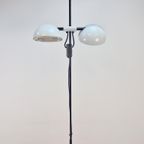 Vintage Valenti Milano Vloerlamp Design ‘70 Italy Wit Dimmer thumbnail 13