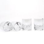 Iittala Gaissa Set Borrelglaasjes, 1970s thumbnail 4