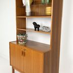 Scandinavisch Vintage Teak Fineren Buffetkast Mora thumbnail 14
