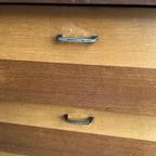 Vintage Houten Schoenkast / Klepkast thumbnail 6