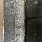 Stoere Zwarte Lederen Chesterfield Zetel / Canapé / Sofa thumbnail 19
