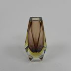 Murano Sommerso Vaasje 16 Cm Hoog, Jaren 60 thumbnail 4