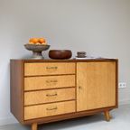 Vintage Teak Houten Dressoir thumbnail 6