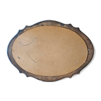 Oval Mirror 1960s / Facet Cut thumbnail 4