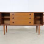 Vintage Tv Meubel Dressoir Schreiber Sideboard Kast 'Widdop' | 137.5 Cm thumbnail 6