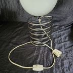 Vintage Tafellamp - Spiraal - Ingo Maurer Voor Honsel Leuchten thumbnail 4