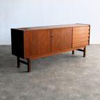 Vintage Sideboard | Dressoir | Jaren 60 | Zweden thumbnail 7