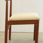 Set 6 A. Younger Stoelen Eetkamerstoelen Vintage Reupholstered thumbnail 8
