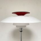 Louis Poulsen Ph 80 Vloerlamp Wit Rood thumbnail 7